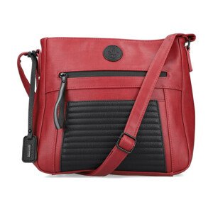 Rieker női táska - piros/fekete
