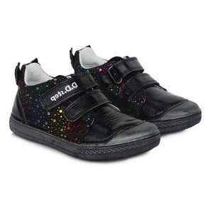 DD Step kislány cipő - fekete